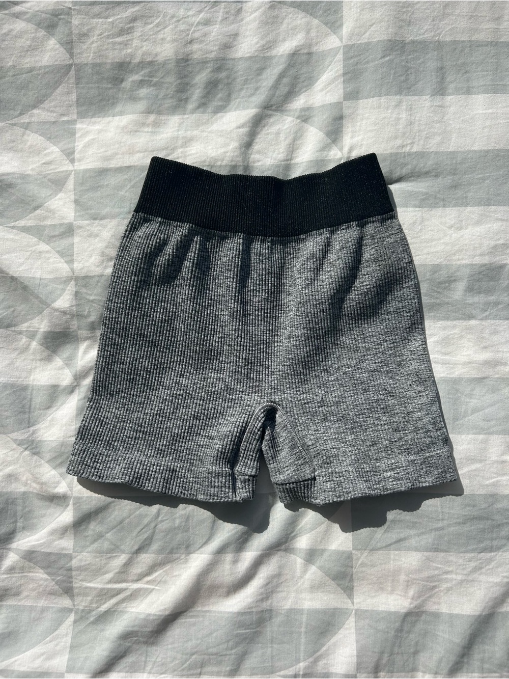 FP Movement by Free People Ribbed Biker Shorts. Size XS-S